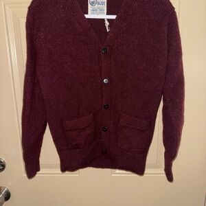 Women's Burgundy Sweater